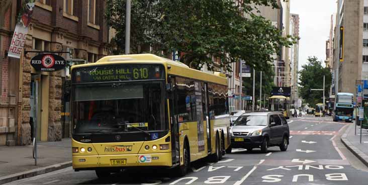 Hillsbus Scania L280UB Volgren CR228L 9934